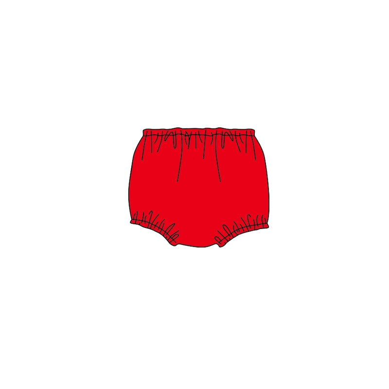 SS0268 RTS toddler clothes red boy summer bummies shorts