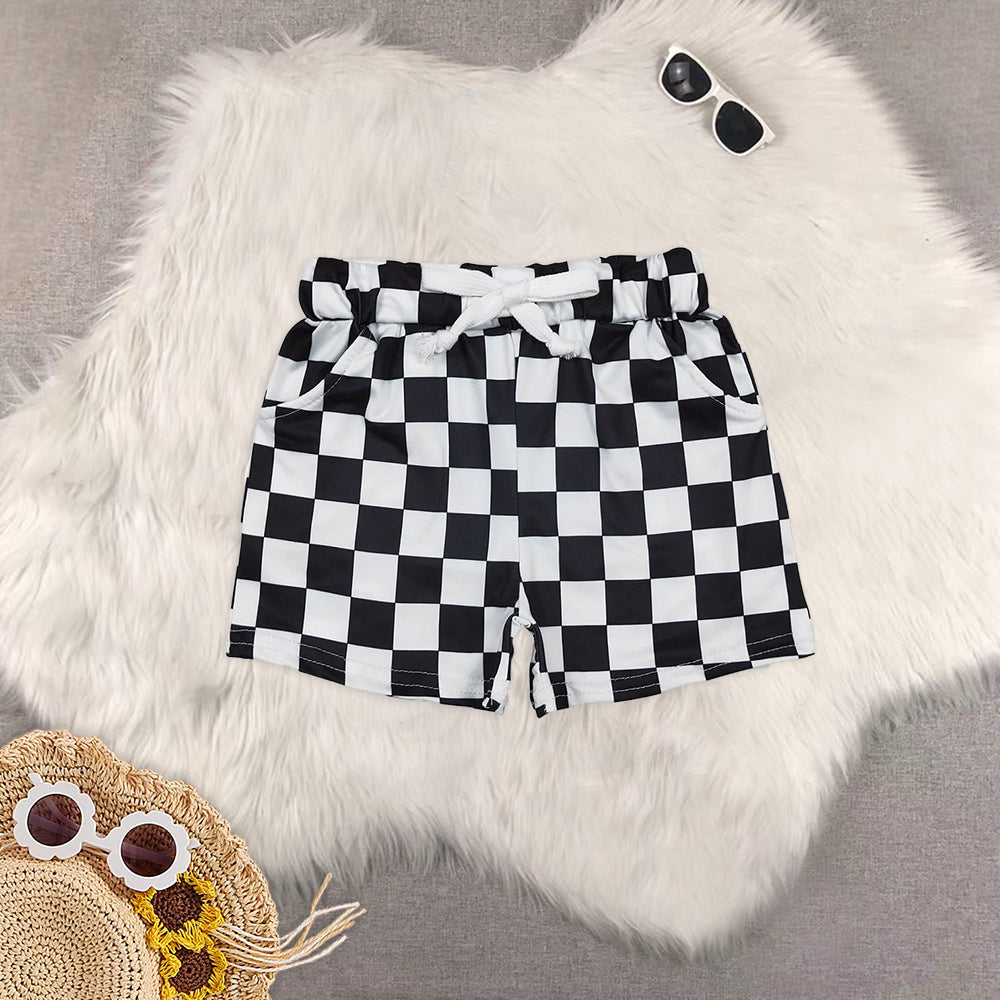 RTS NO MOQ BT0323+SS0273 HOT SELL baby boys clothes short sleeve shorts sets