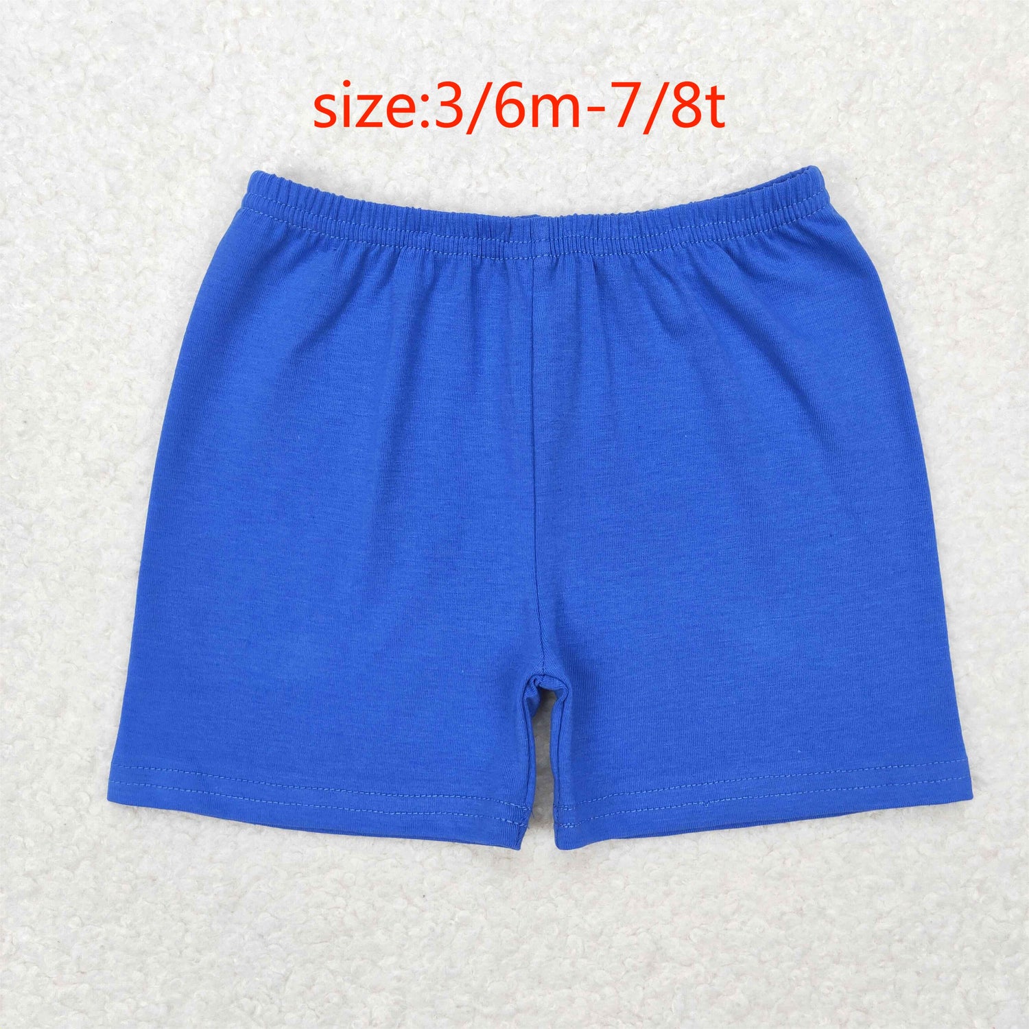 summer ruffle shorts