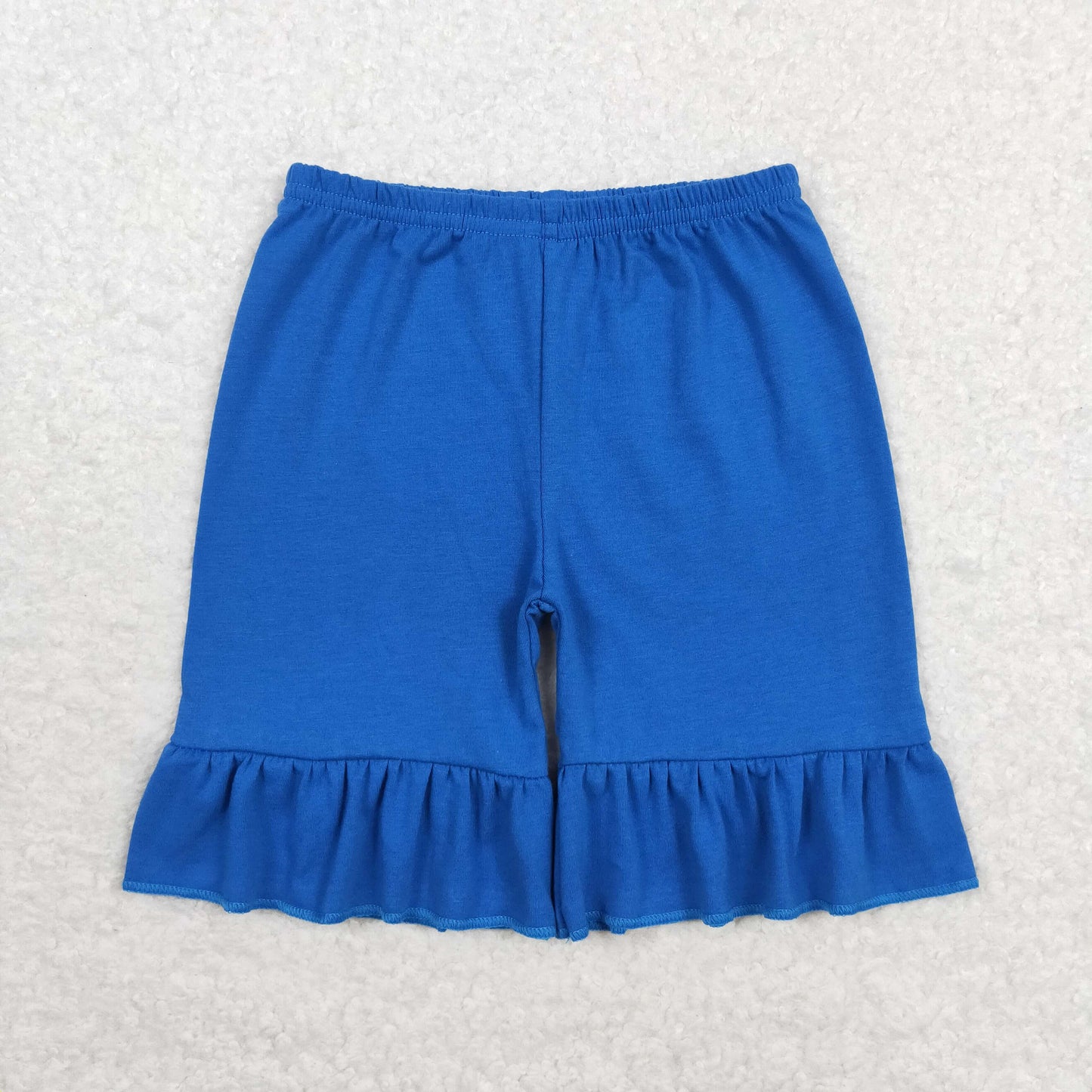 rts no moq SS0349 Blue one layer lace shorts