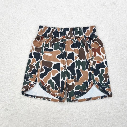 rts no moq SS0354 Camouflage beige shorts
