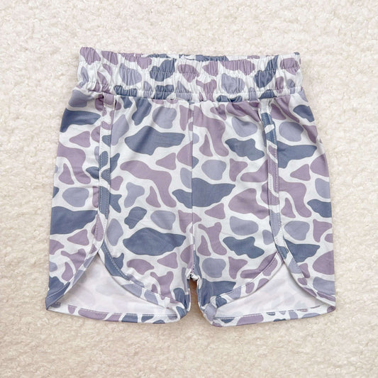 rts no moq SS0361 Gray camouflage shorts