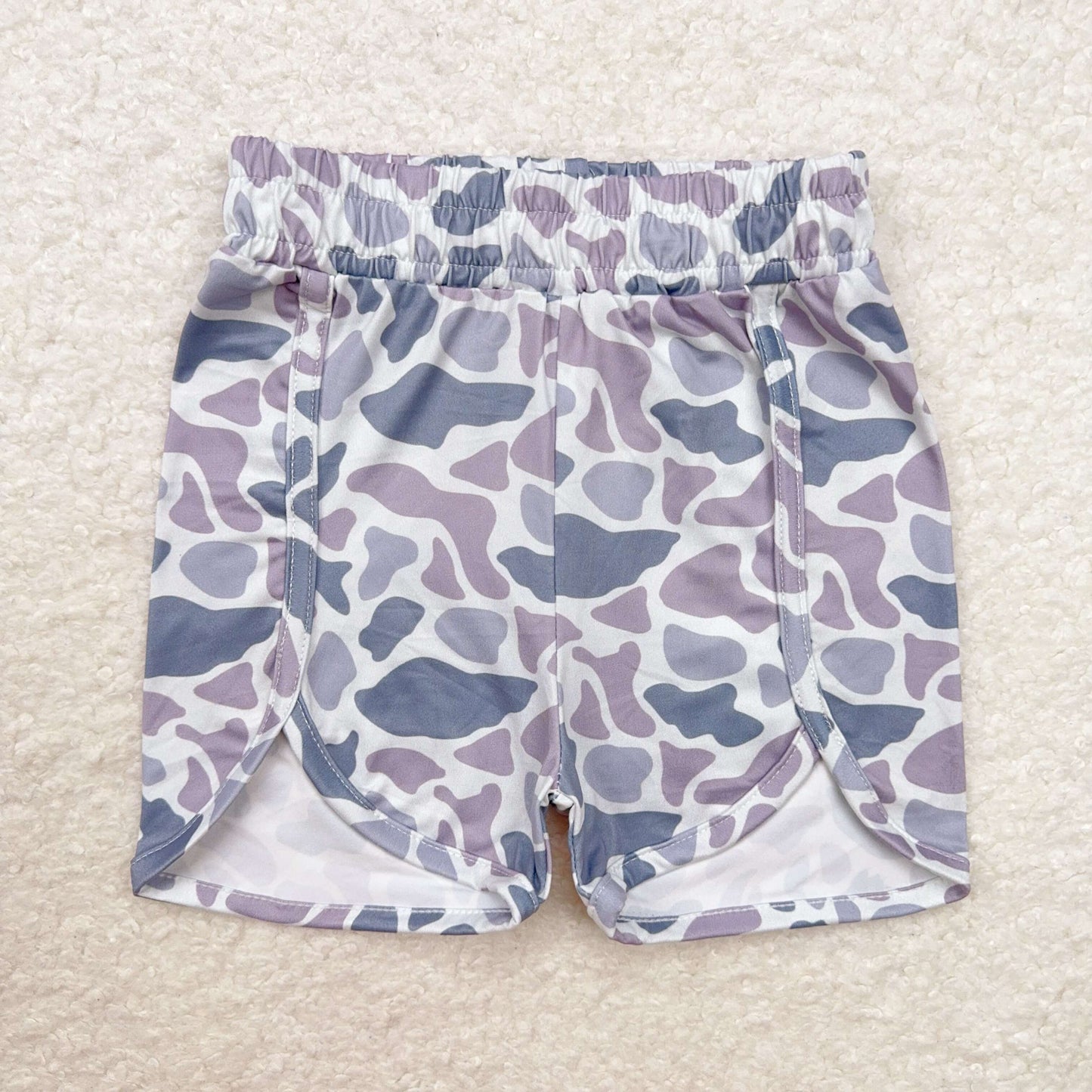 rts no moq SS0361 Gray camouflage shorts