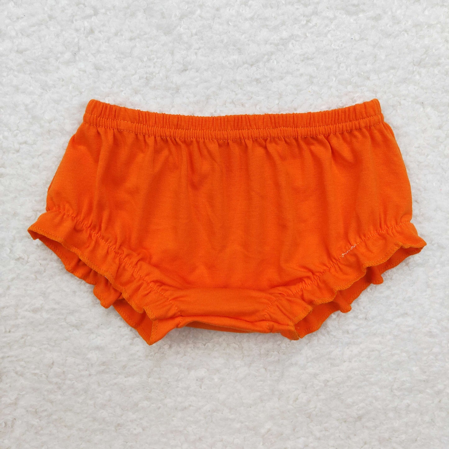 RTS no moq SS0364 Solid orange briefs