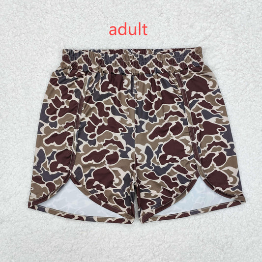 RTS NO MOQ ETA 5/7days Arrived SS0367 Adult female camouflage brown green shorts