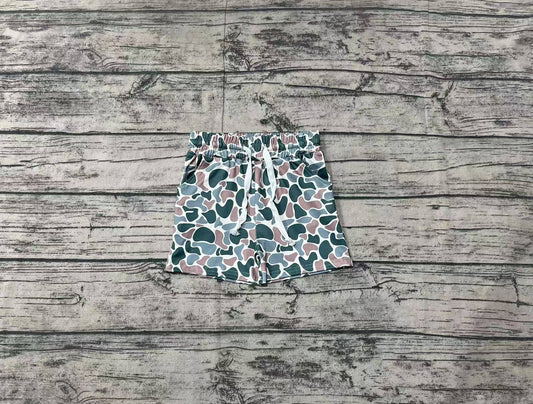 no moq SS0375 Camouflage summer shorts