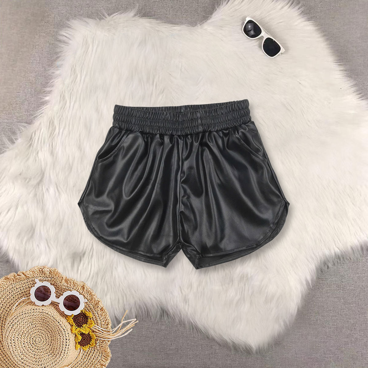 RTS NO MOQ Sibling baby girl clothes Cheer fireworks star short-sleeved top and shorts