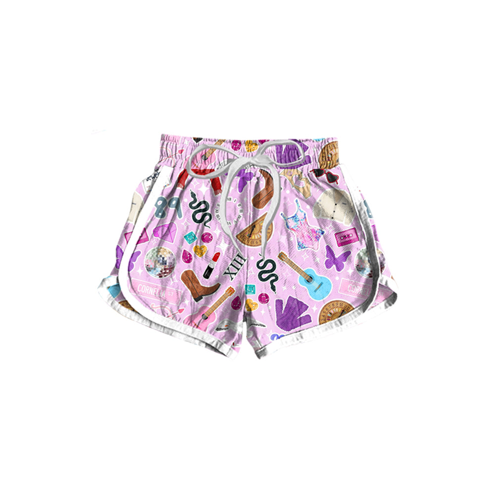 NO MOQ SS0419 pre-order baby girls clothes taylor swift shorts-24.12.9