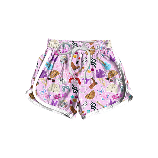 NO MOQ SS0421 pre-order adult clothes adult women taylor swift summer shorts-2024.12.9