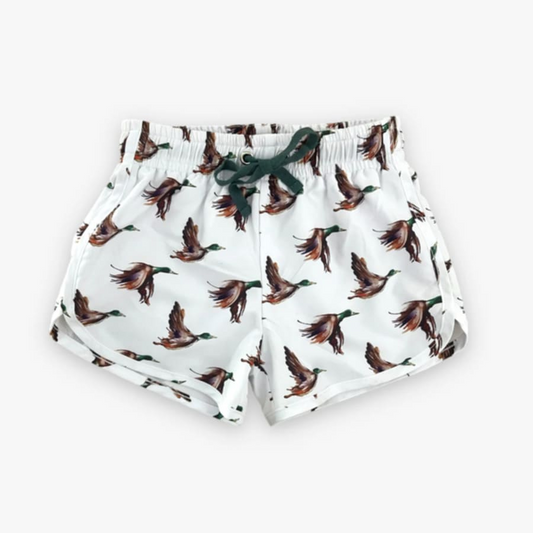 NO MOQ SS0432 pre-order baby girls clothes duck summer shorts-24.12.18