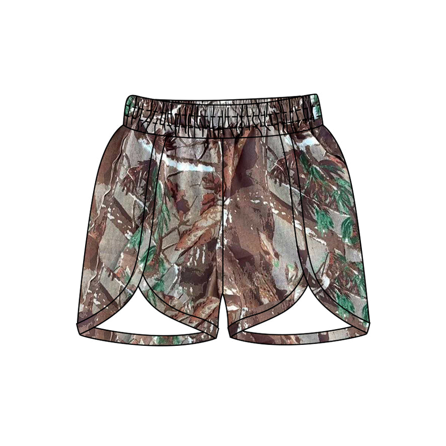 NO MOQ SS0435 pre-order adult clothes adult women camouflage summer shorts-2025.1.2