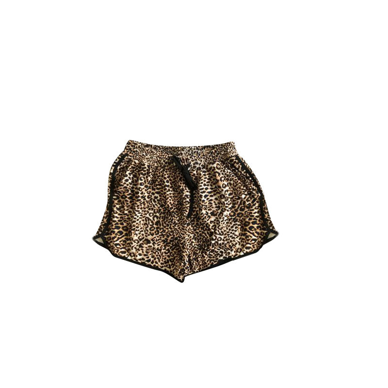 NO MOQ SS0451 pre-order adult clothes adult women leopard summer shorts-2025.2.11