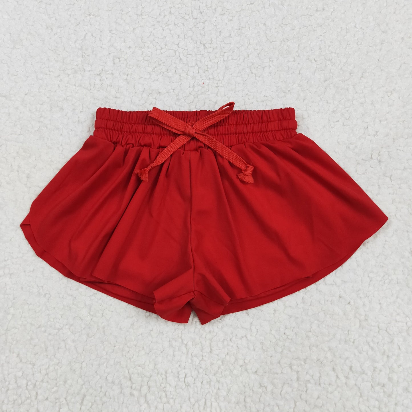 RTS baby girls clothes yoga solid color summer skirts shorts