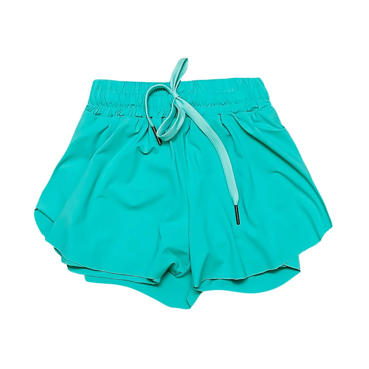 NO MOQ SS0553 pre-order baby girl clothes summer blue and green skirts shorts-2025.3.21