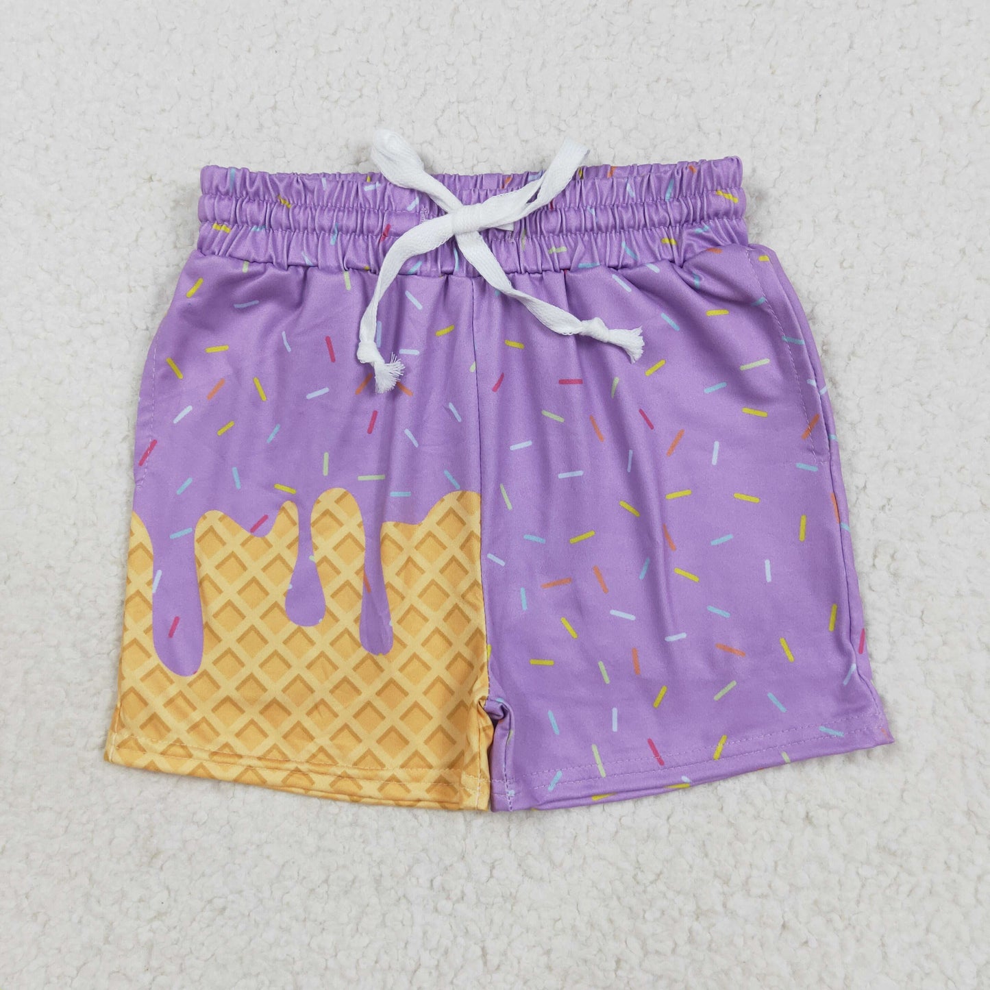 RTS NO MOQ Sibling Baby boy clothes Summer team Shorts