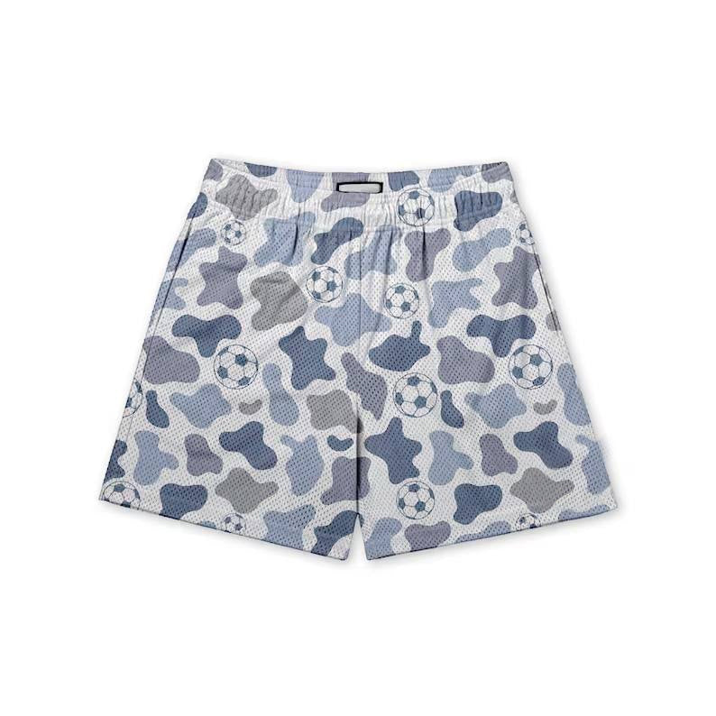 (Pre Order) No moq SS0655 pre-order baby boy clothes camouflage summer shorts-2025.9.18