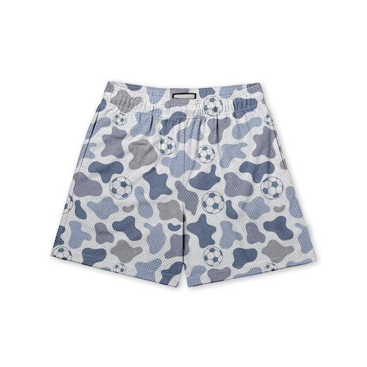 (Pre Order) No moq SS0655 pre-order baby boy clothes camouflage summer shorts-2025.9.18