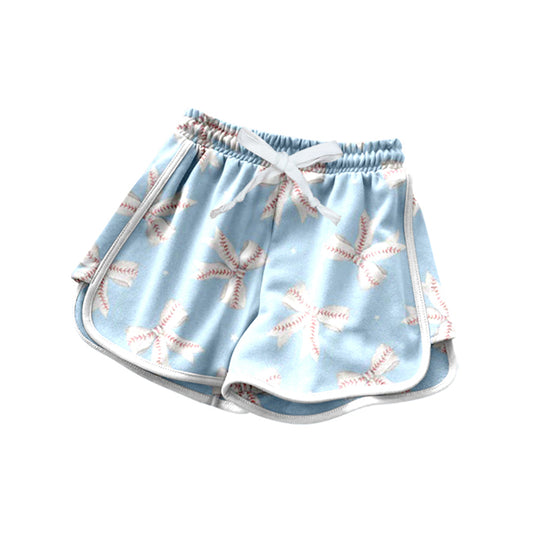 (Pre Order) No moq pre-order baby girl clothes summer bow shorts-2025.12.26