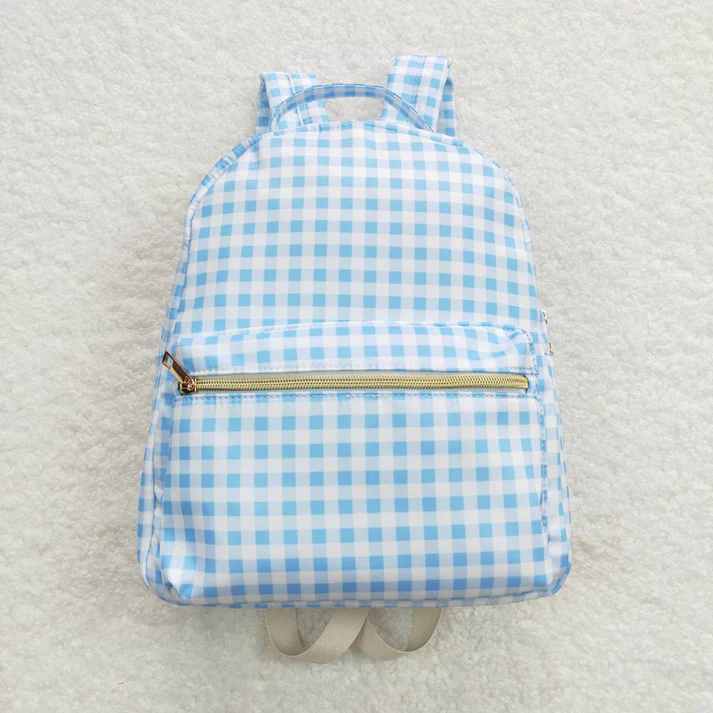 RTSBaby Girls Children Boys Sibling Back To School Checkered Back Bags