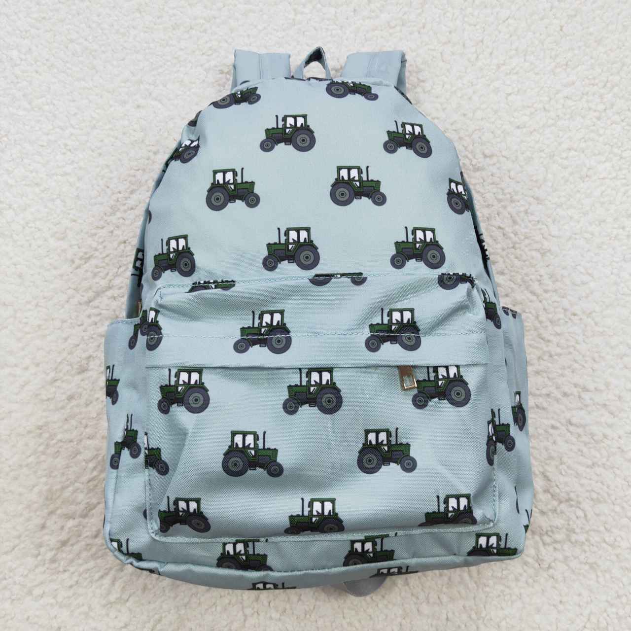 BA0121 Farm Tractor Green Backpack