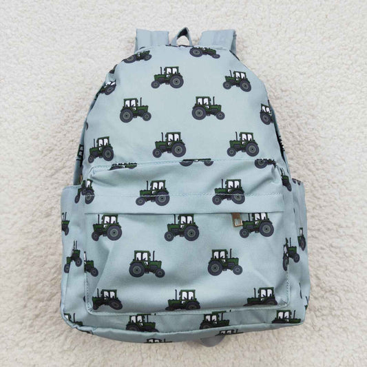 BA0121 Farm Tractor Green Backpack