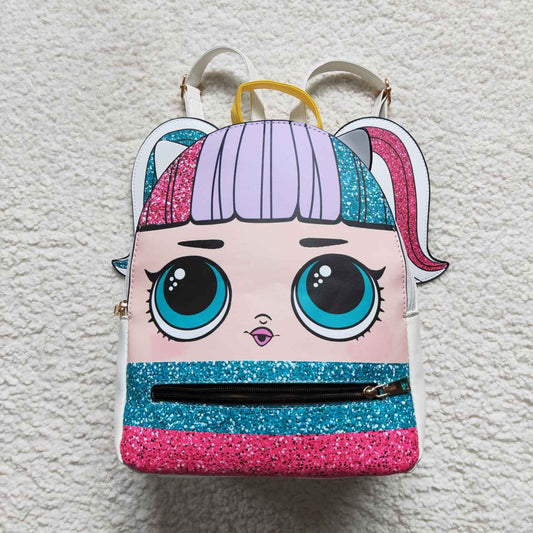 BA0133 lol doll white backpack