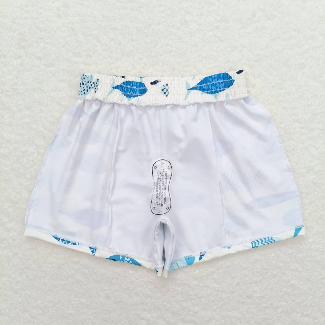 S0399 Fish swimming trunks Fish swimming trunks boys Fish swimming trunks