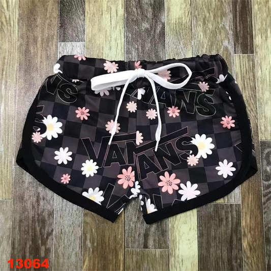 custom moq 5 3-4weeks eta summer girls black shorts