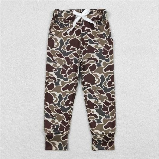 Adult camouflage army green summer trousers  moq  5 mix size custom eta 6-7weeks milk silk