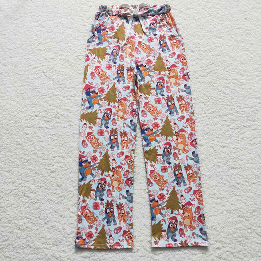 P0266 Adult Christmas dog trousers