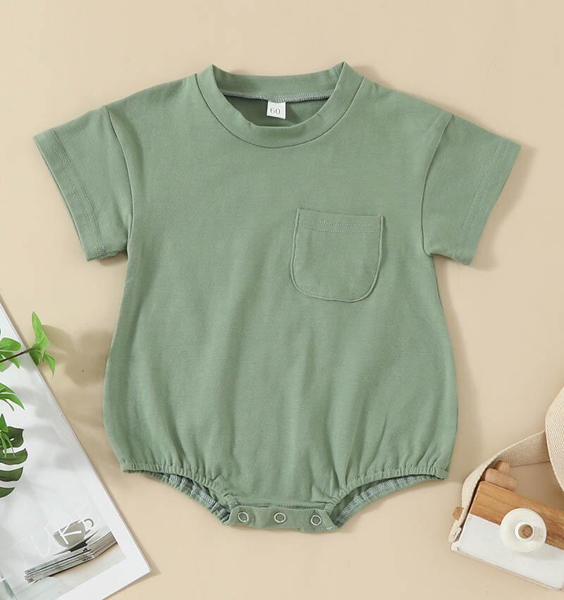 ArmyGreen summer romper