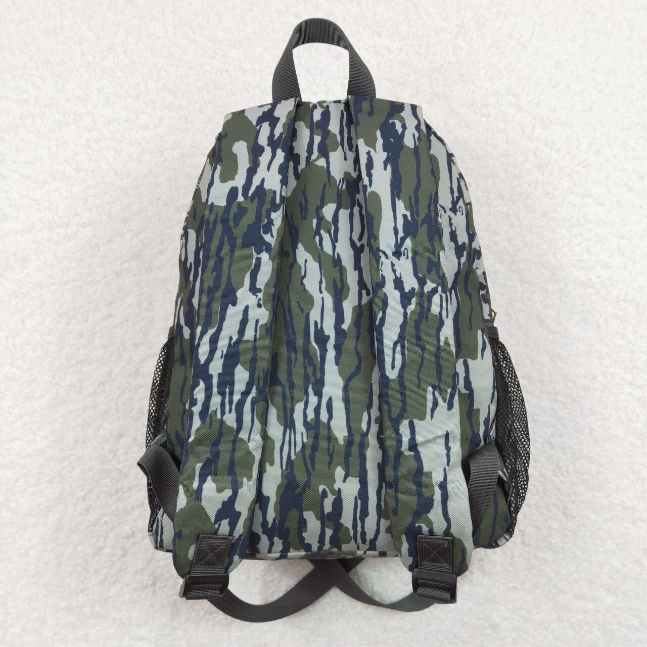 BA0163 Casual camouflage army green backpack