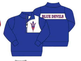 custom moq 3 eta 6-8weeks blue  team  pullovers jacket  kids pullovers blue pullovers boys black boys blue boys