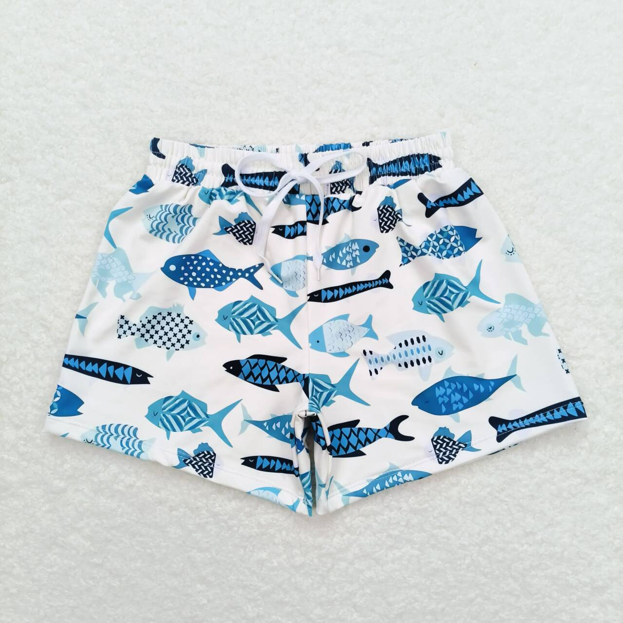 S0399 Fish swimming trunks Fish swimming trunks boys Fish swimming trunks