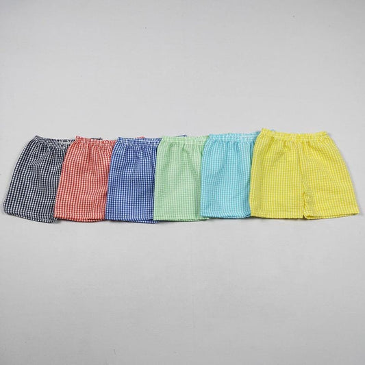 RTS  no moq boys Seersucker shorts boys Seersucker summer shorts