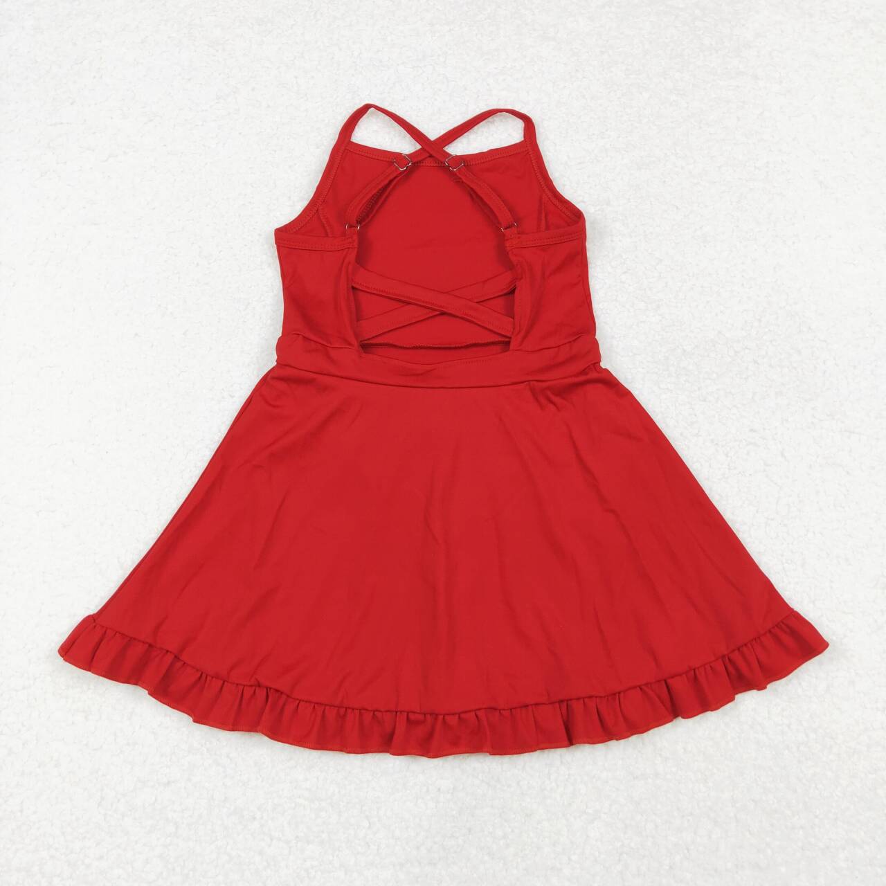 RTS NO MOQ ETA 5-7DAYS ARRIVED RED yoga dress