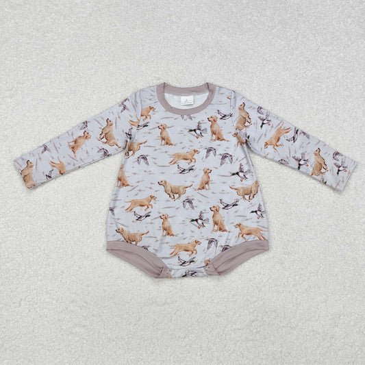 RTS NO MOQ ETA 5/7days arrived LR1865 Duck puppy long-sleeved jumpsuit