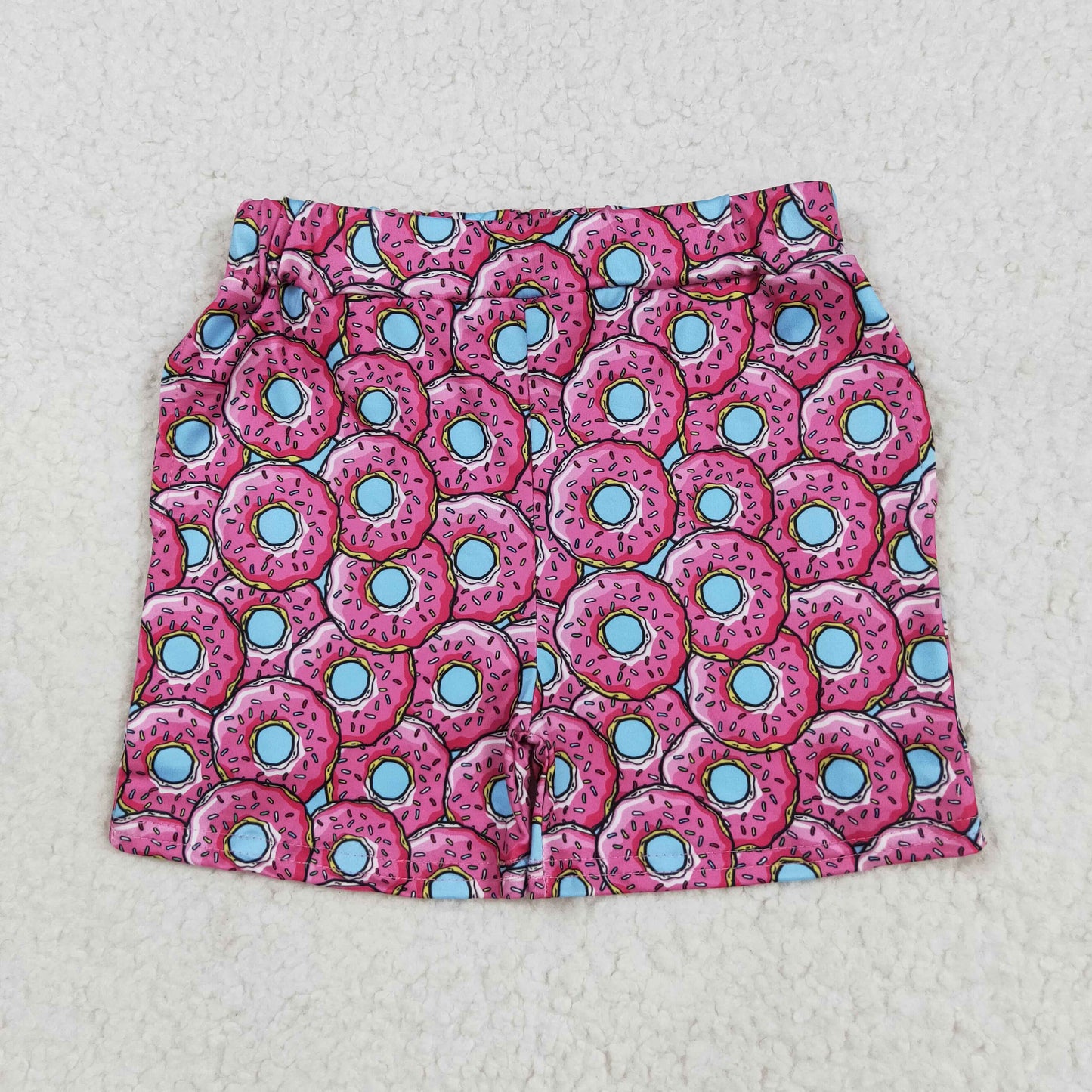 RTS NO MOQ（In Stock) SS0632 Donut powder blue pocket shorts