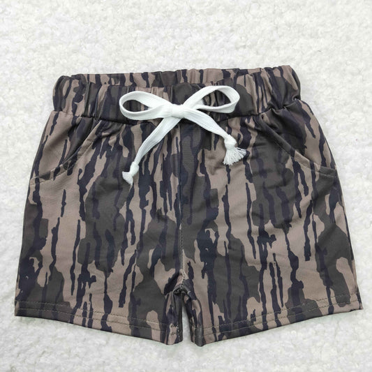 SS0201 camouflage shorts （3/6m-7/8t）