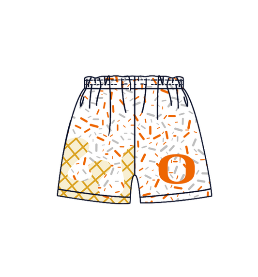 custom moq 3 eta 6-8weeks kids and adult Beach white Summer Shorts