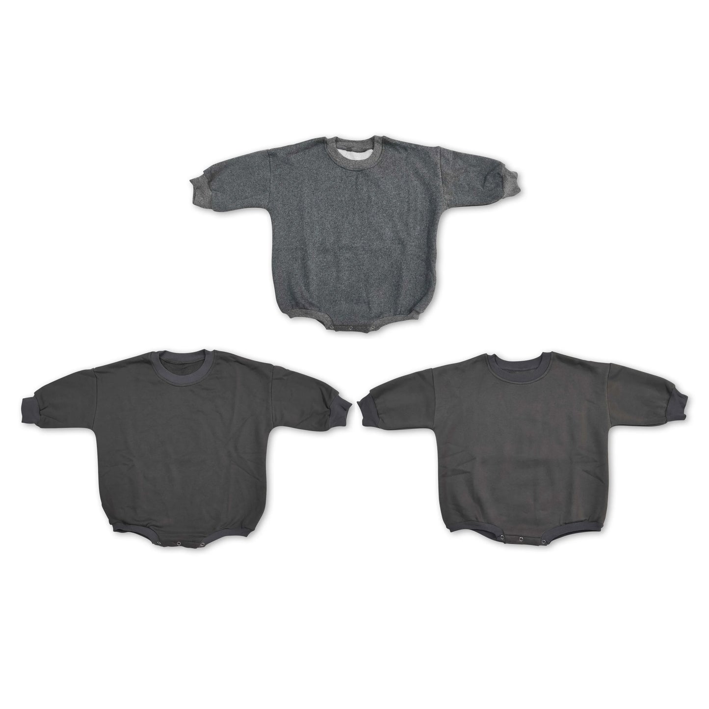 RTS NO MOQ Baby Boys Cotton Long Sleeve Romper Mixed Sizes