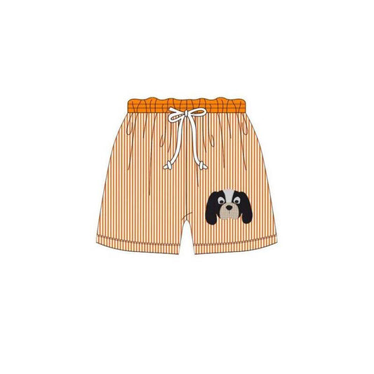 toddler boys clothes team orange summer shorts