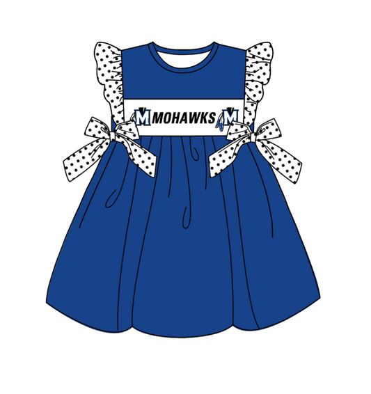 custom moq 3 eta 6-7weeks baby girls clothes flying Sleeves Dress