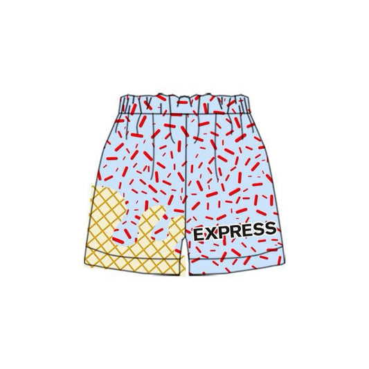 Deadline: February 8 baby girls  KIDS shorts summer express team shorts