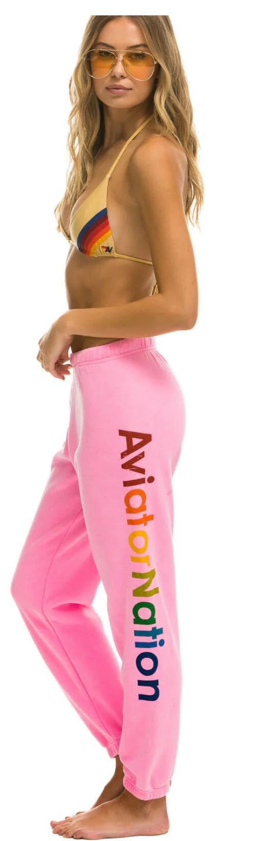 Adult pink pants