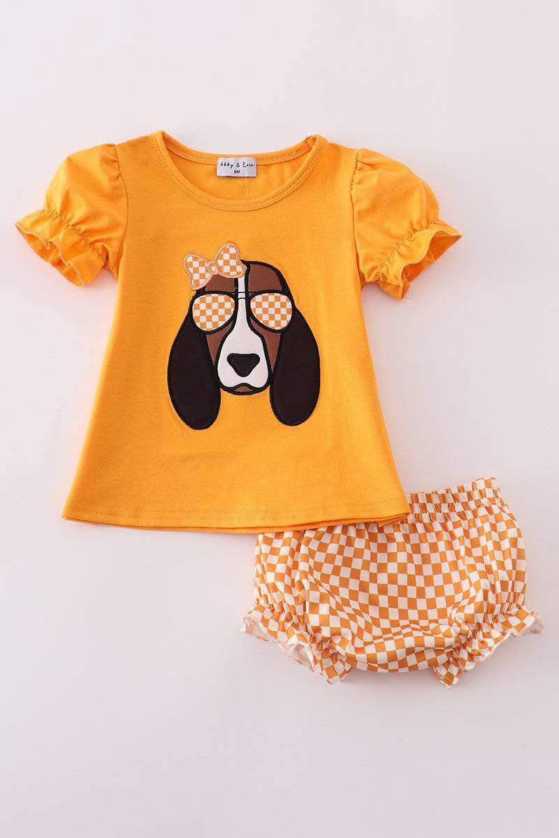 Custom summer team clothes baby girl and boys clothes seT briefs sets