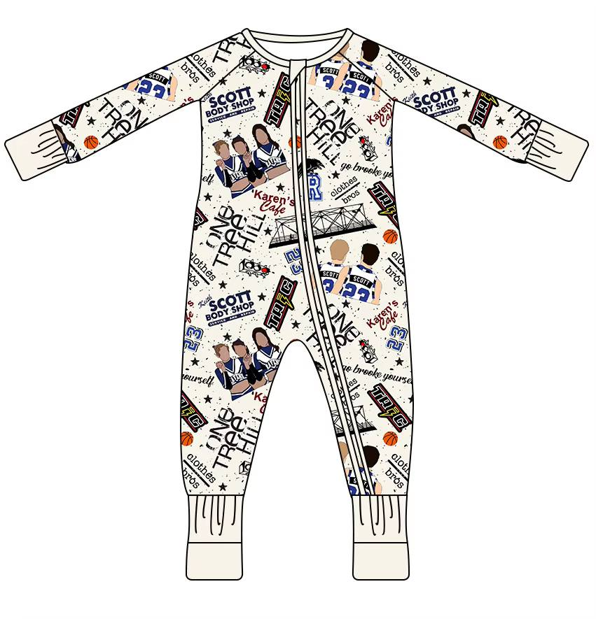 Custom moq 3 eta 7/8week moq 5 eta /4/5week long boys romper