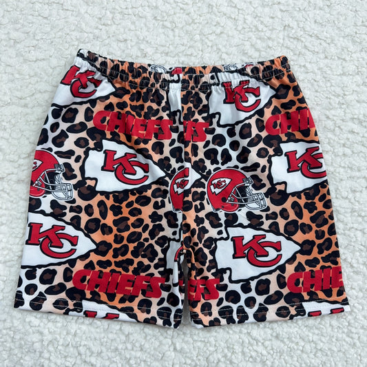 RTS SALES NO MOQ kc leopard print shorts