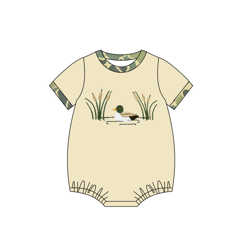 Deadline: February 8 Summer short sleeve duck camouflage