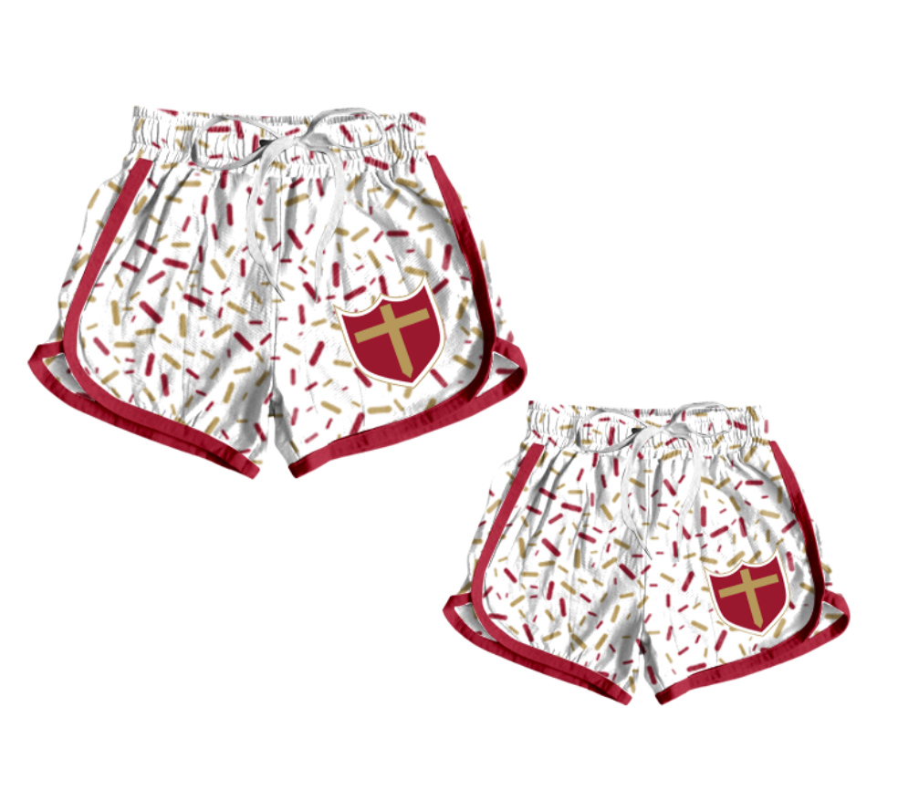 custom moq 3 eta 6-8weeks Adult men and kids clothes boys summer team shorts